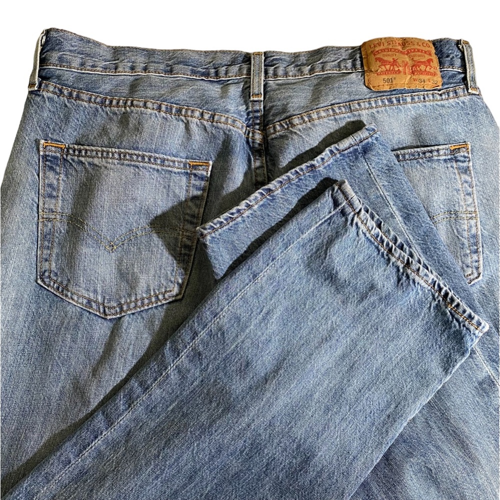 Levis 501 Jeans